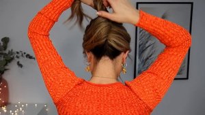 Easy French TWIST UpDo Hair Tutorial ?