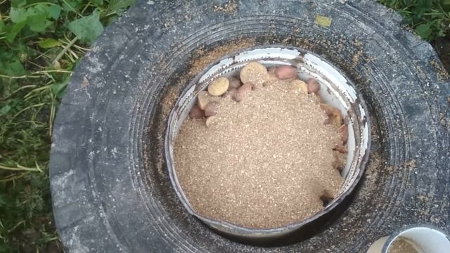 Подкормка для бычков. смотреть онлайн