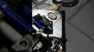 Демпфер руля ямаха мт09 трекер