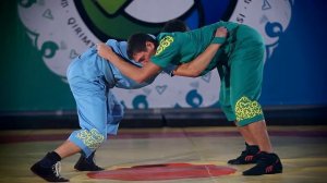 Правила борьбы крымских татар "КУРЕШ". Редакция 20.10.12