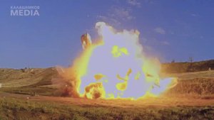 НЕИЗДАННОЕ: ВЗРЫВ «БУХАНКИ»