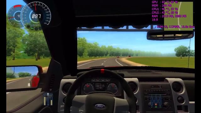 [CCD] Test Ford F150 Trophy Gt210 OC