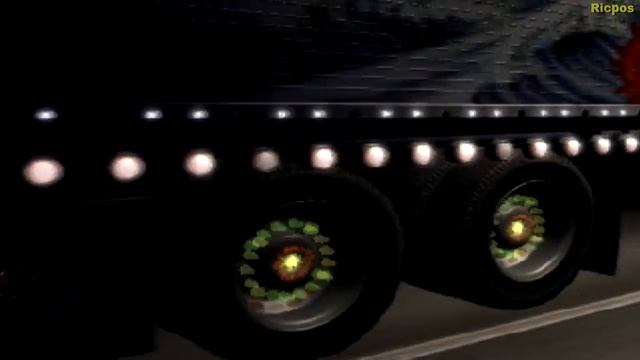 PS1 - Bakusou Dekotora Densetsu 2 - Scenario intro смотреть онлайн