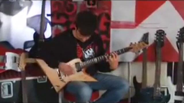 ESP LTD FX-260SM Electric Guitar World Review смотреть онлайн