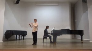 И.А.Хассе _Тамбурин_ исполняет Мартынов Дмитрий. ГБУДО  г.Москвы _ДШИ им.С.Т.Рихтера_.mp4