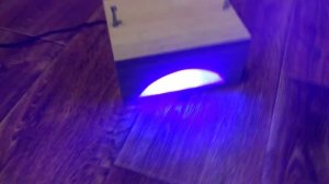 УФ лампа своими руками версия 2 (светодиодная)