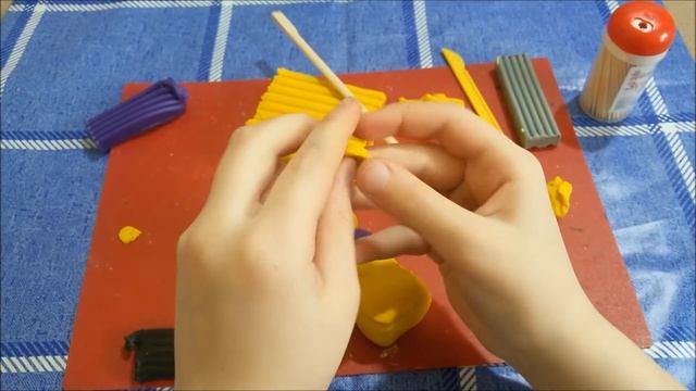 ФНАФ! Как слепить Фредбера из пластилина!