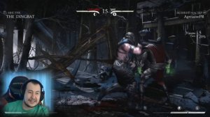 Легендарная БРУТАЛКА Саб-Зиро в Mortal Kombat X