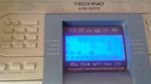 TECHNO KB-820