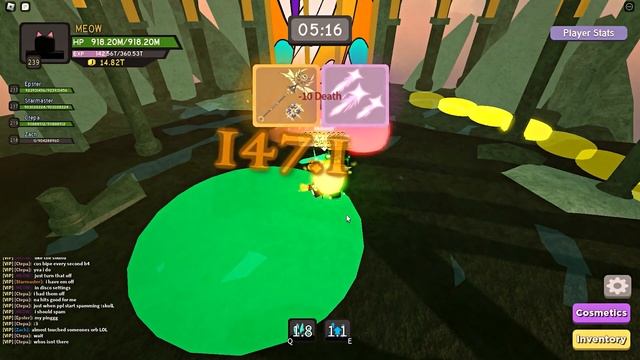 ROBLOX Dungeon Quest // Best Drops & Pots From Gilded Skies! // My Journey to Level 240! смотреть онлайн