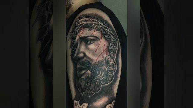 #Tattoo de Jesus Cristo.