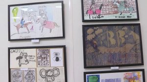 В Оренбурге прошла выставка «Удивительная живопись»