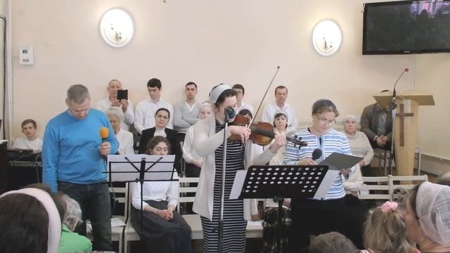 Квартет - песня: 'Божья любовь сошла на землю' (21.02.2021г.)