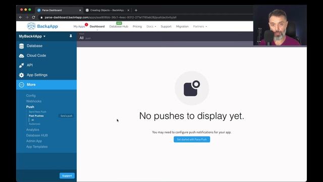 Parse Push Notifications смотреть онлайн