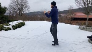 Маятник - Базовое упражнение