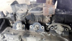 Как снять форсунки на двигателе БМВ Е46 мотор М47