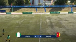 UniLa (Nigeria) – RUAST (Cameroon) | International Footbal Tournament «Russia-Africa» | Group A