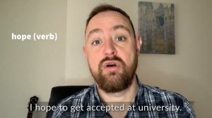 How to talk about New Year resolutions in English - English grammar lesson