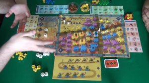 151 Yspahan 1/2 часть играем в настольную игру.