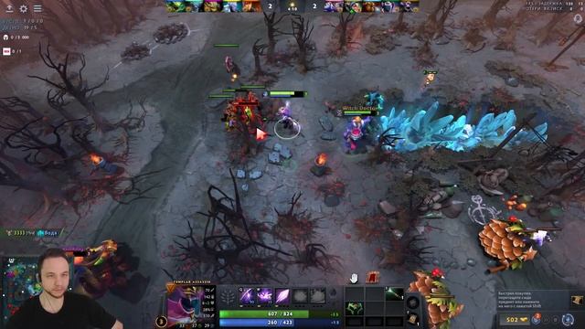 Дотка на 2к без рейджа и мата смотреть онлайн