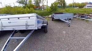 Прицепы КМЗ "Мастер" и "Мастер-М"