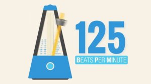 125 BPM Metronome | The BLuetiFuLL MeTRoNoME