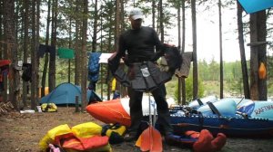 Лекция Всеволода Тарасова "Снаряжение в водном походе"