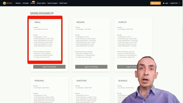 Обзор программы сбережений TONS. смотреть онлайн