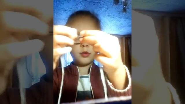 Как сделать из специальной веревки волосы ??????