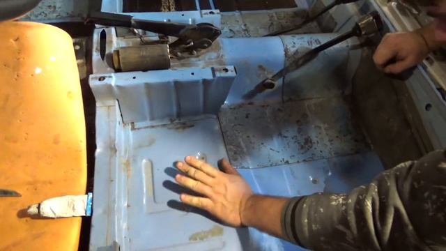 Колхозим шумотеплоизоляцию на Москвич
