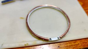 доработка кольцевой подсветки микроскопа.