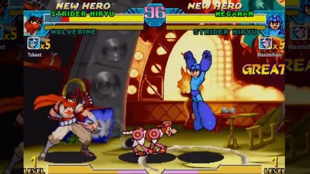 Marvel Vs Capcom Origins - Review - Game Over
