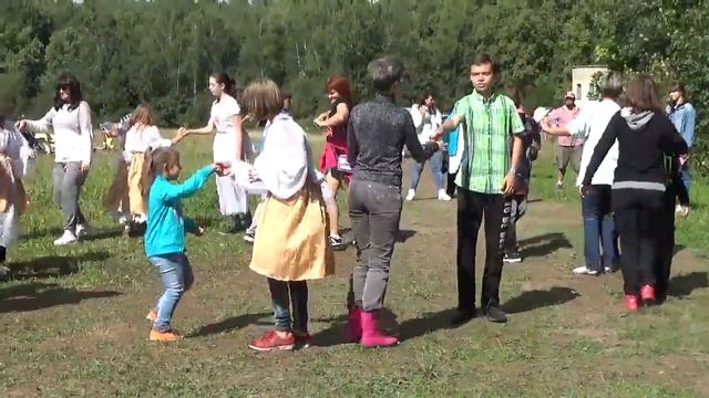 Кадриль в детском лагере Автостарт смотреть онлайн