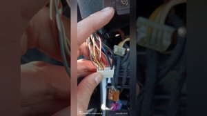 Разъёмы штатной проводки форд эскейп