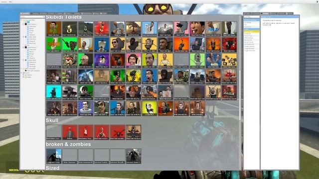 NEW UPGRADED SCIENTIST SKIBIDI TOILET VS TITAN CAMERAMAN SPEAKERMAN TV MAN BOSSES in Garry's Mod! смотреть онлайн