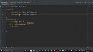 JAVA SINGLETON PATTERN | HACKERRNAK SOLUTION | JAVA ADVANCED EXPLANATION