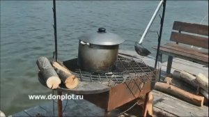 Сплав на плотах по Дону