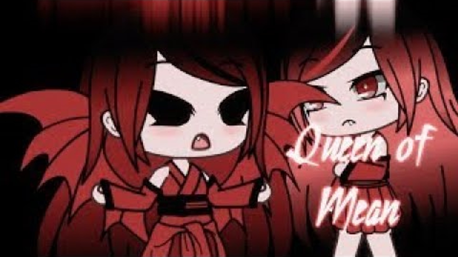 Queen Of mean (gacha life )