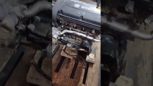 Двигатель Opel Zafira B  1,6 бензин