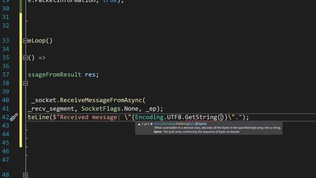 C# - UDP Server / Client Tutorial смотреть онлайн
