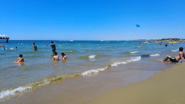 ANTALYA Beach Walk SIDE KUMKOY TURKIYE #turkey #side #kumkoy #antalya #beach смотреть онлайн