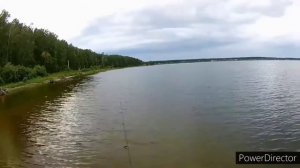 АКТИВНЫЙ КЛЕВ ОКУНЯ. ОЗЕРО САГИШТЫ