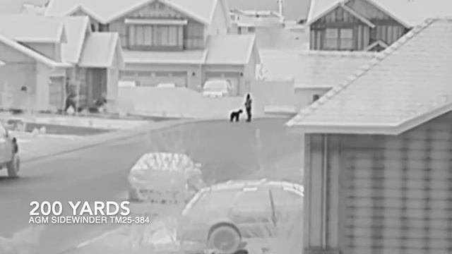 AGM Sidewinder TM25-384: Image Quality from 50 to 700 yards смотреть онлайн