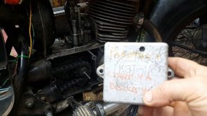 Установка комутатора и катушки 12в на 6в генератор г 427 Восход-Минск