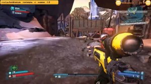 Borderlands 2 - играем Зеро и Мехроманткой с самого начала