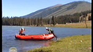 Сплав по Иртышу