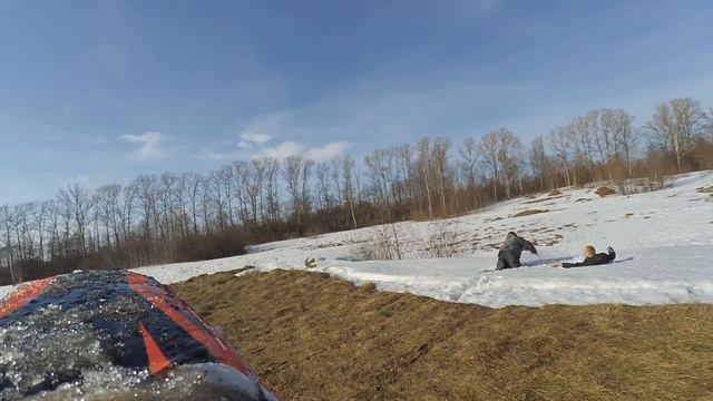 Утонул.... в снегу... смотреть онлайн