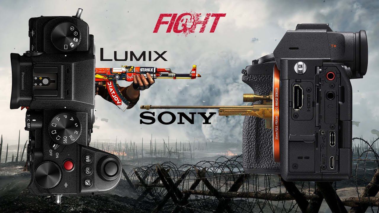 Sony a7 IV vs Panasonic Lumix S5 | Какую камеру выбрать для видеосъемки смотреть онлайн