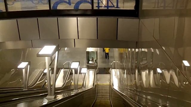 ВЛОГ 2 Новые станции Калининско-солнцевской линии. Moscow metro Kalininsko-solntsevskaya line смотреть онлайн