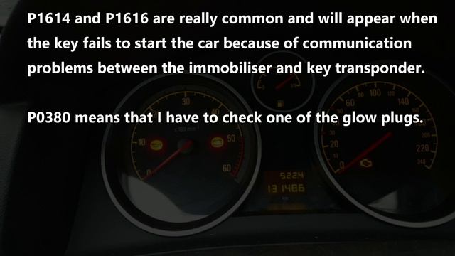 Astra H - How to find the fault codes on Zafira and Astra смотреть онлайн